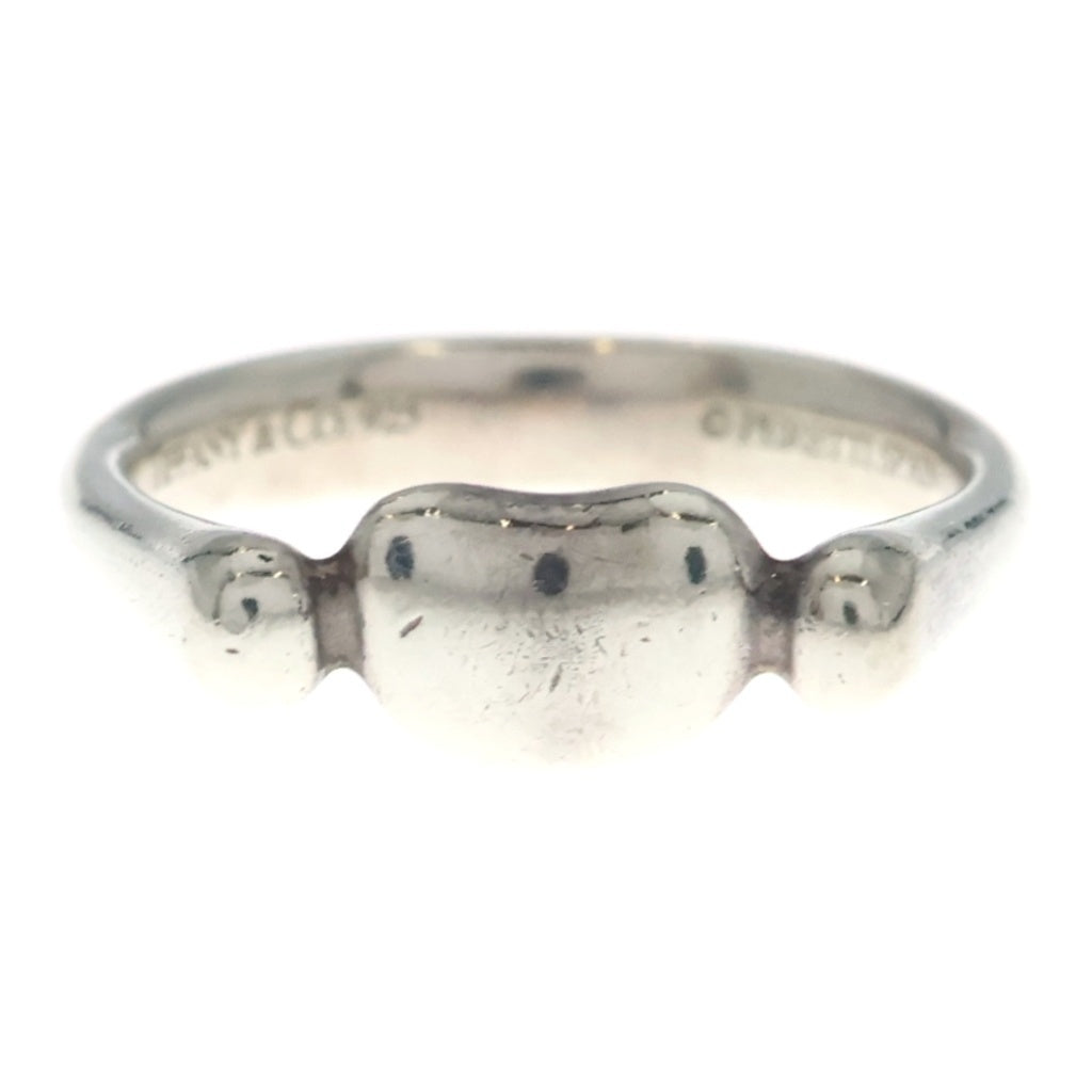TIFFANY & Co.(ティファニー) エルサ ペレッティ ビーンリング シルバー SV925 #10 レディース