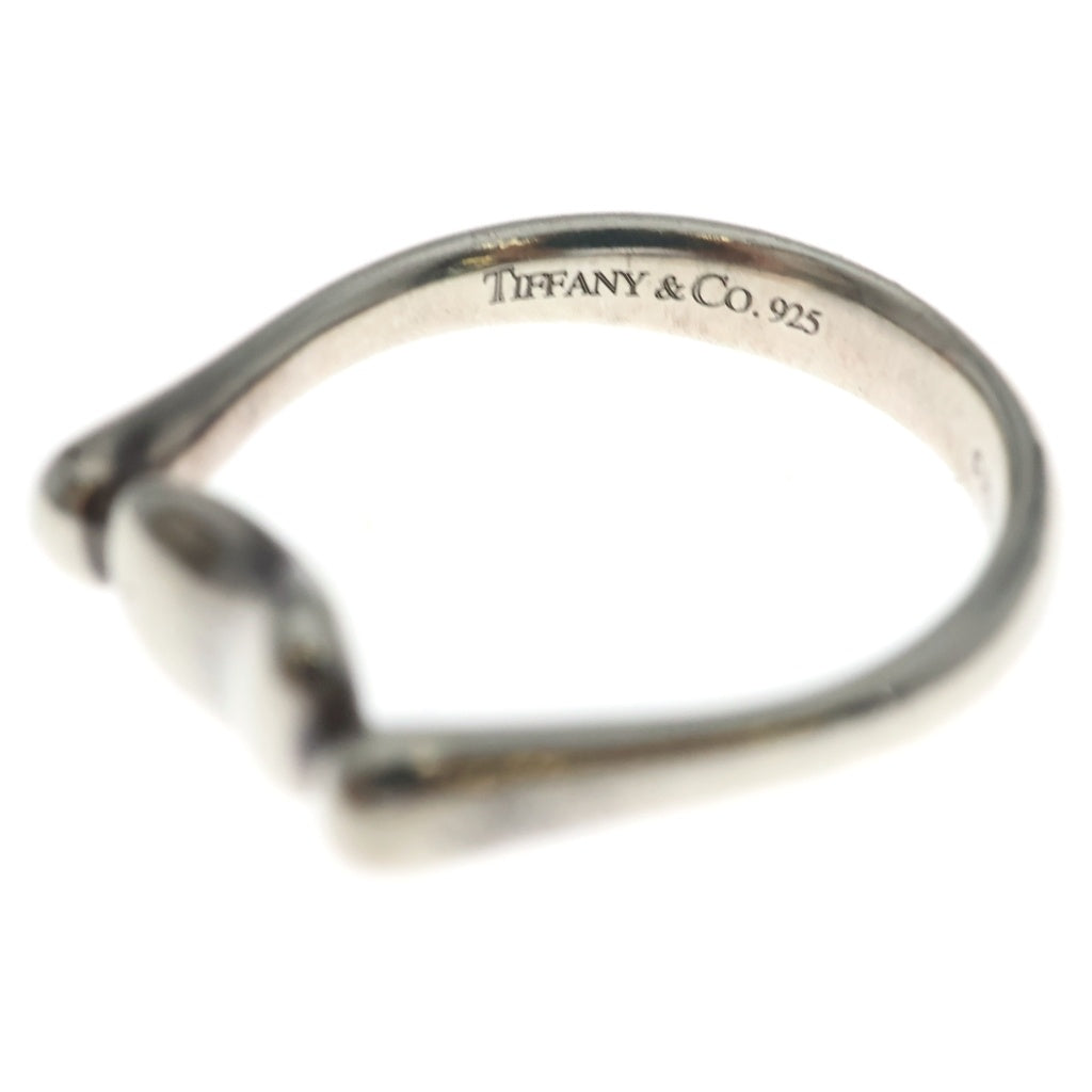 TIFFANY & Co.(ティファニー) エルサ ペレッティ ビーンリング シルバー SV925 #10 レディース