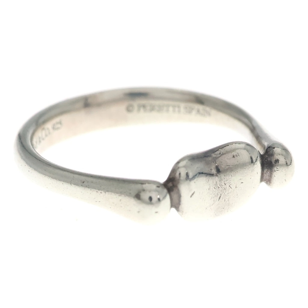 TIFFANY & Co.(ティファニー) エルサ ペレッティ ビーンリング シルバー SV925 #10 レディース