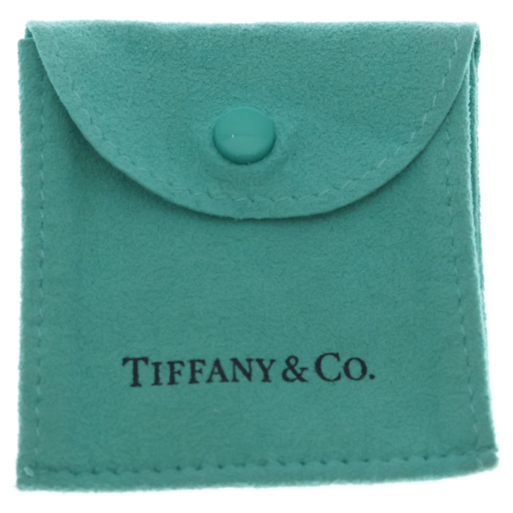 TIFFANY & Co.(ティファニー) エルサ ペレッティ ビーンリング シルバー SV925 #10 レディース