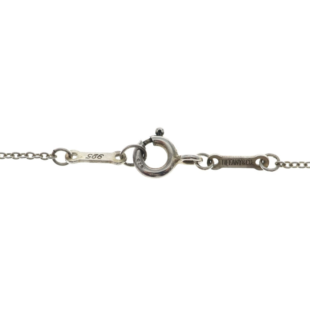 TIFFANY & Co.(ティファニー) オープンハート ネックレス ペンダント チェーン シルバー SV925 レディース
