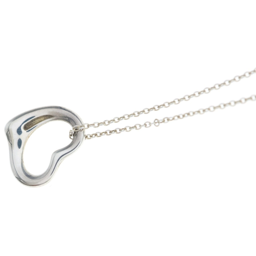 TIFFANY & Co.(ティファニー) オープンハート ネックレス ペンダント チェーン シルバー SV925 レディース