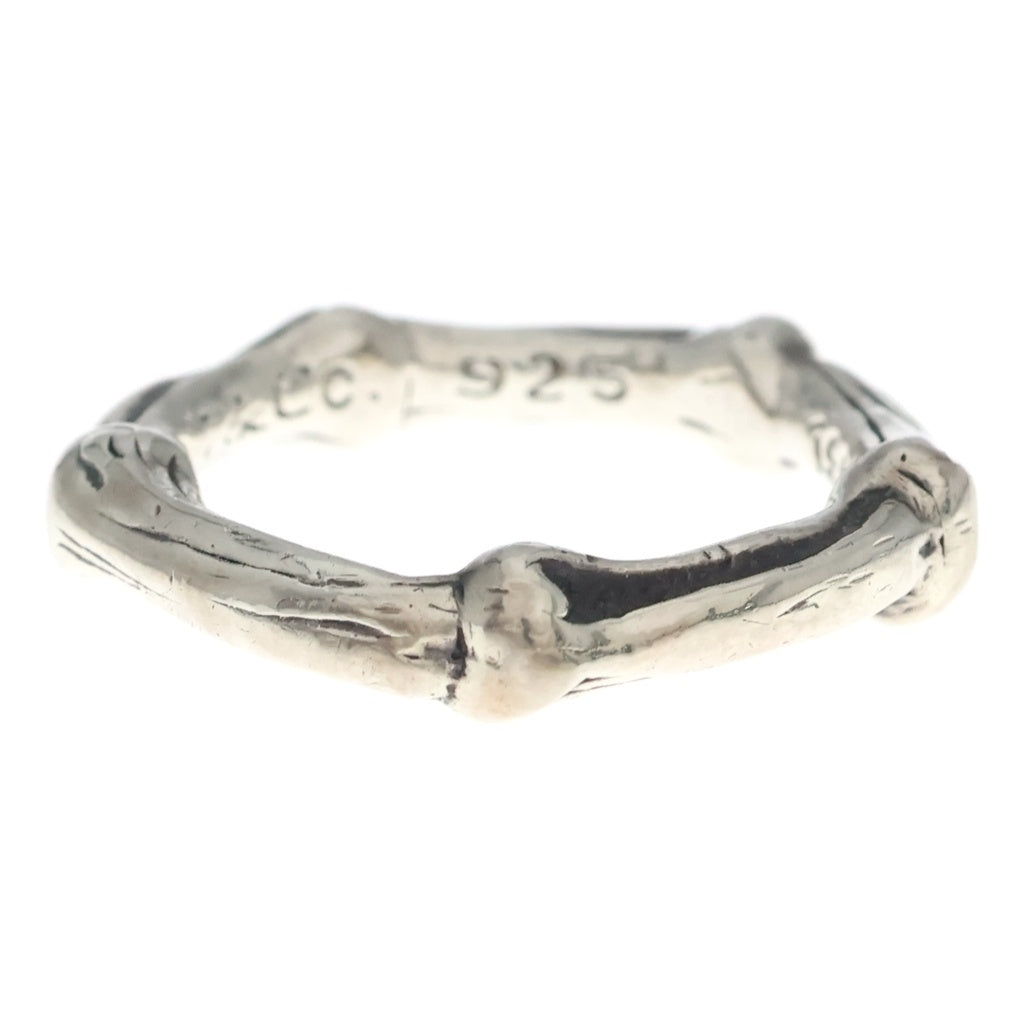 TIFFANY & Co.(ティファニー) バンブーリング SV925 シルバー