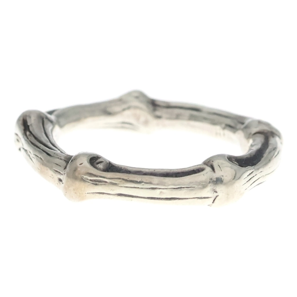 TIFFANY & Co.(ティファニー) バンブーリング SV925 シルバー