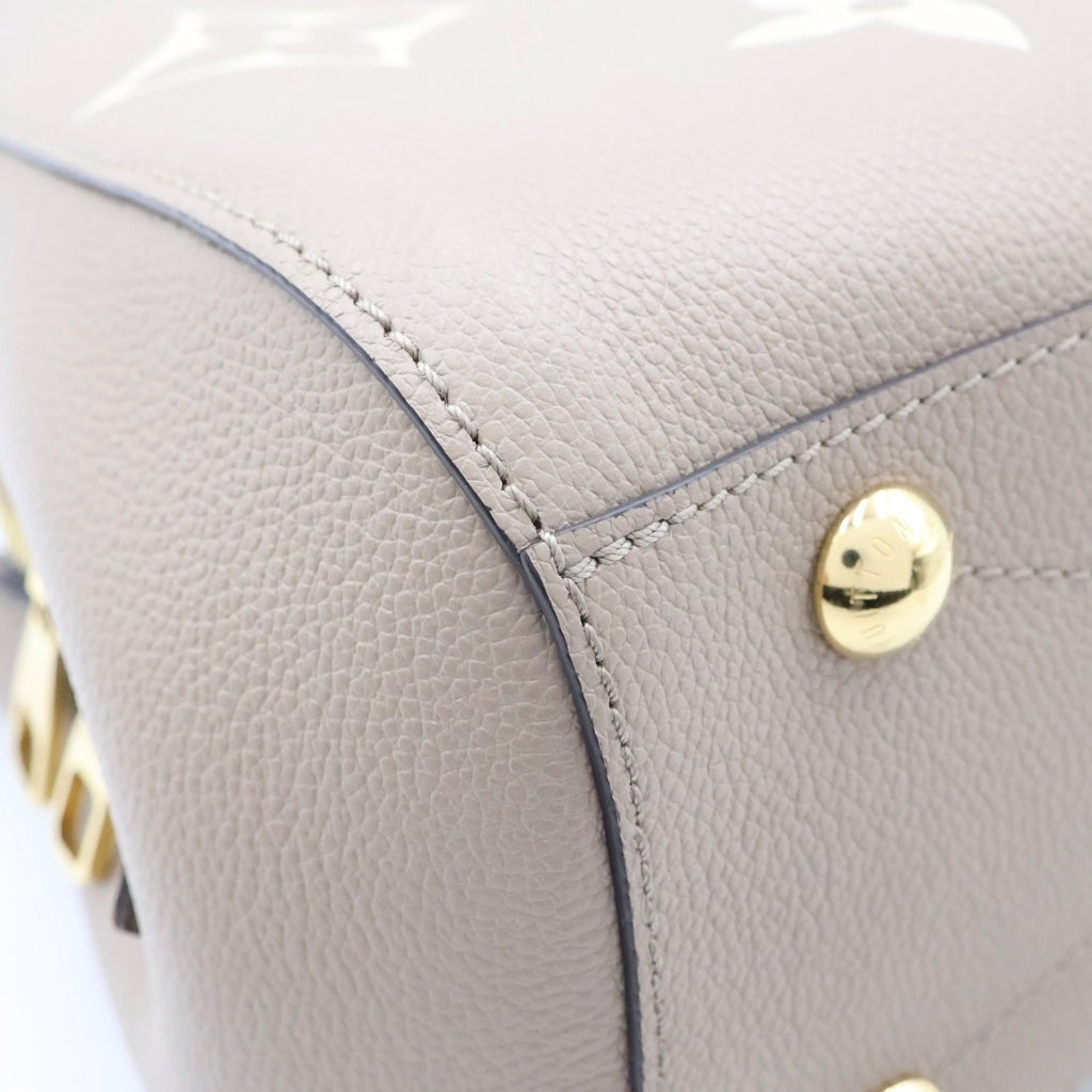 LOUIS VUITTON(ルイヴィトン) モノグラムアンプラント モンテーニュBB ハンドバッグ ショルダーバッグ 2WAY レザー トゥルトレール M45489 ICタイプ レディース