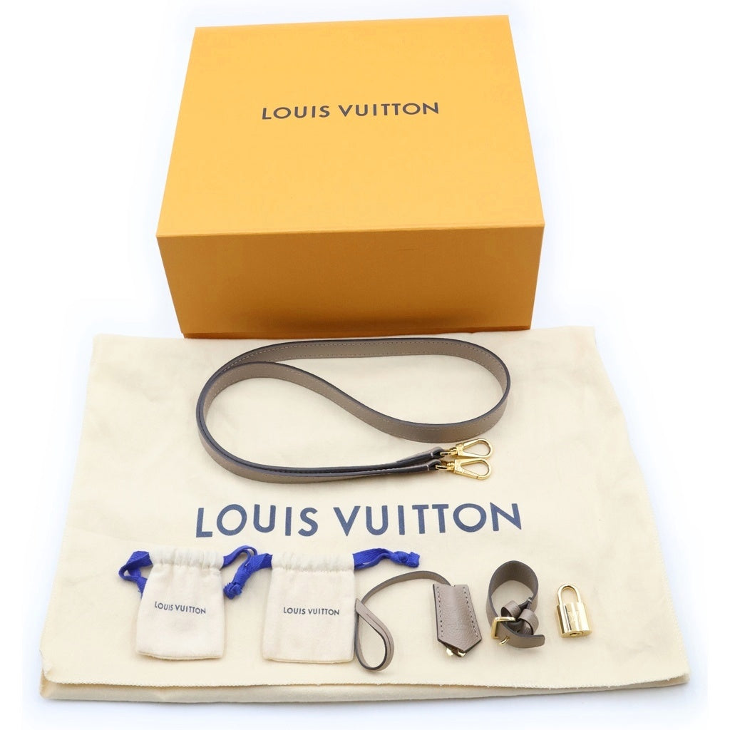 LOUIS VUITTON(ルイヴィトン) モノグラムアンプラント モンテーニュBB ハンドバッグ ショルダーバッグ 2WAY レザー トゥルトレール M45489 ICタイプ レディース