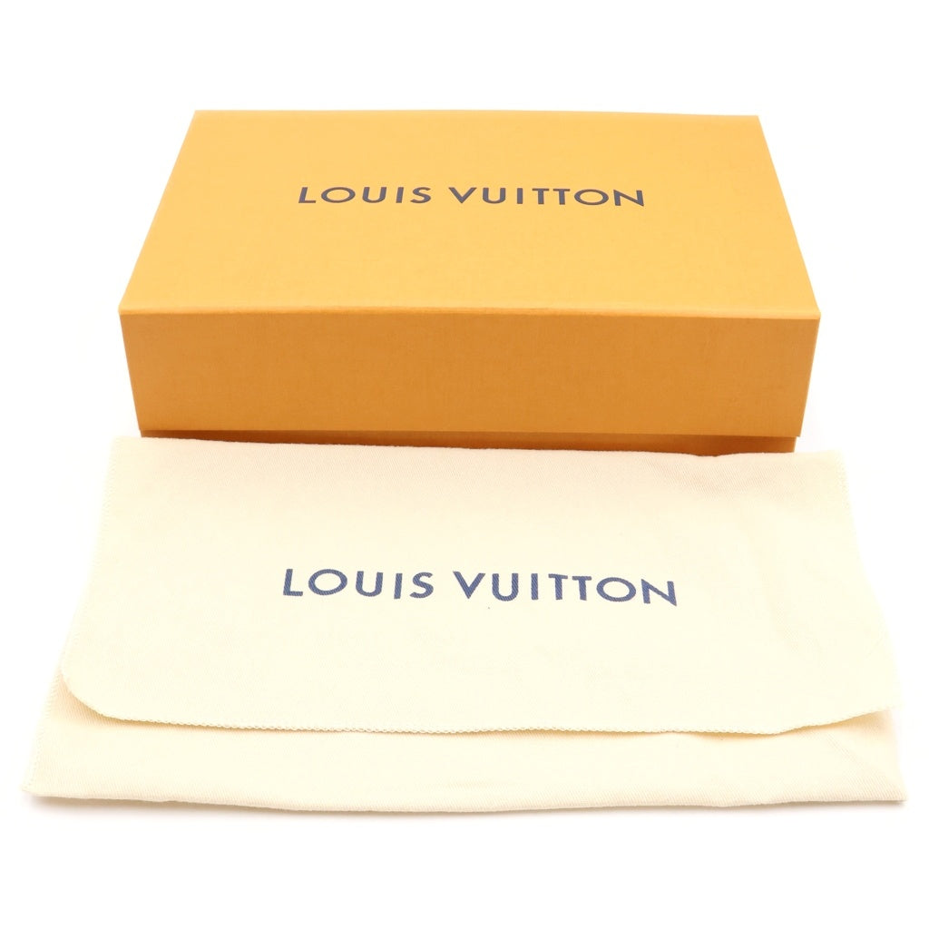LOUIS VUITTON(ルイヴィトン) モノグラム アンプラント ジャイアント ポシェット・コスメティック ポーチ レザー ピンク M80502 ICタイプ レディース