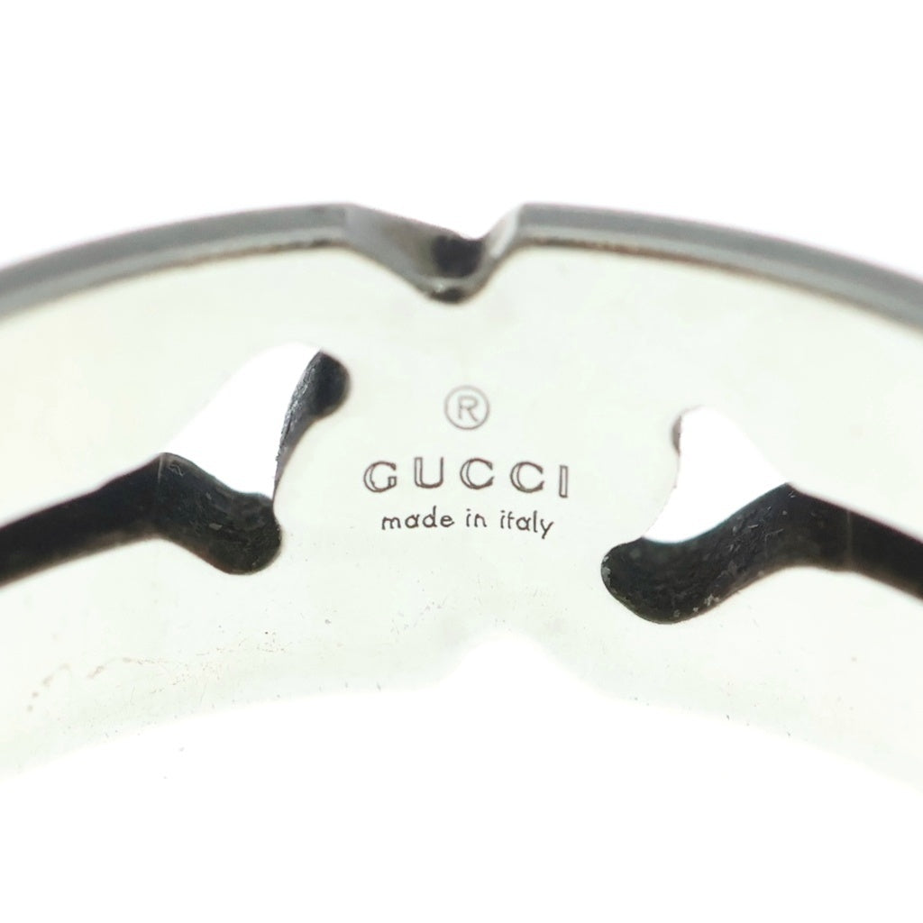 GUCCI(グッチ) インフィニティ リング シルバー #15 Ag925