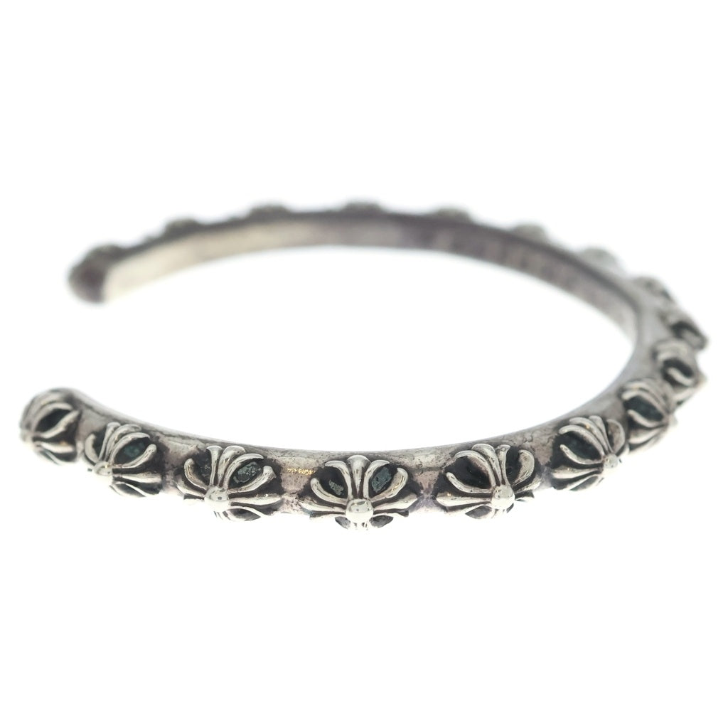 CHROME HEARTS(クロムハーツ) BANGLE CROSS クロスバンドバングル ブレスレット シルバー BCA124