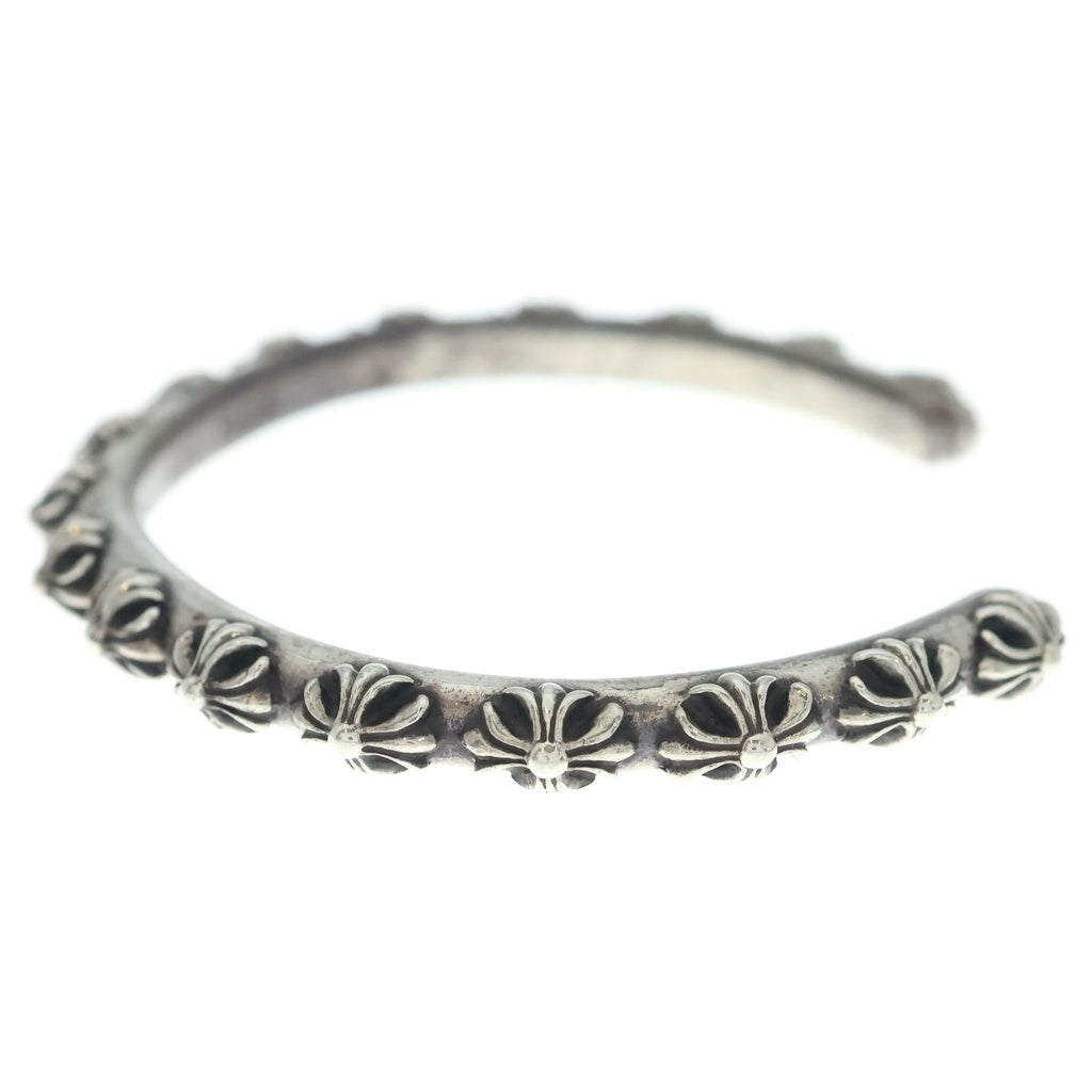 CHROME HEARTS(クロムハーツ) BANGLE CROSS クロスバンドバングル ブレスレット シルバー BCA124