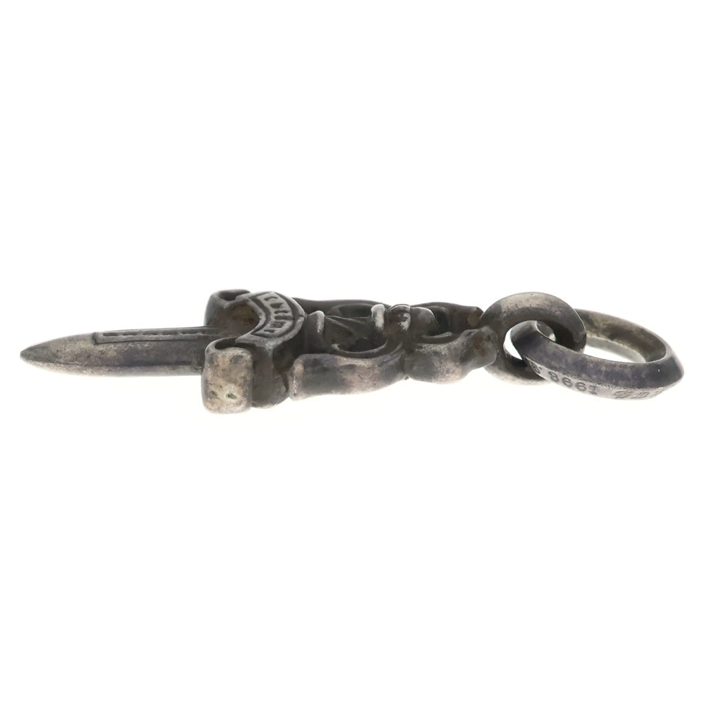 CHROME HEARTS(クロムハーツ) #5 DAGGER #5ダガーチャーム ペンダントトップ シルバー BCA195