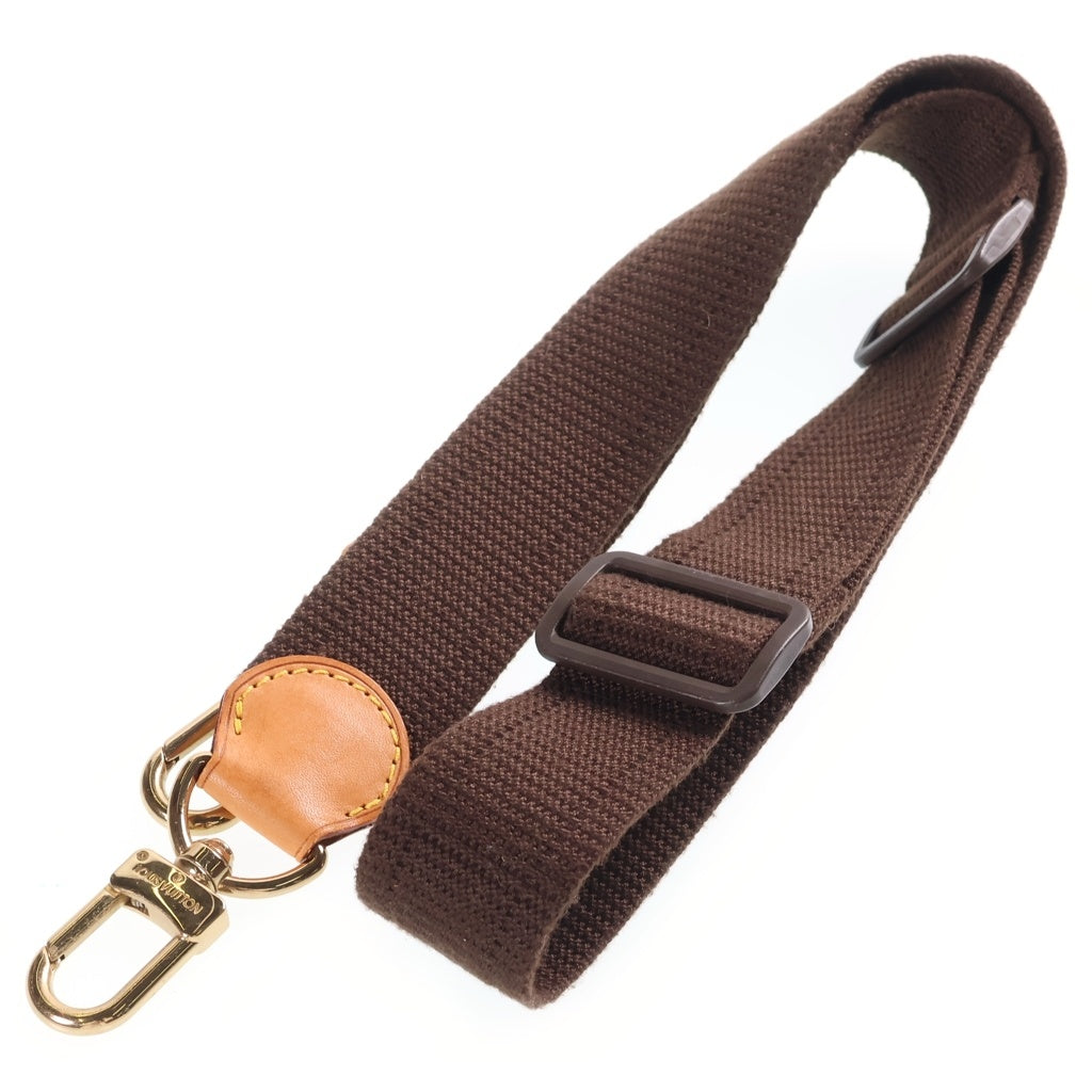 LOUIS VUITTON(ルイヴィトン) モノグラム サックシャス 2WAYハンドバッグ ショルダーバッグ トラベルバッグ ブラウン レザー×PVC M41140 ゴールド金具 レディース