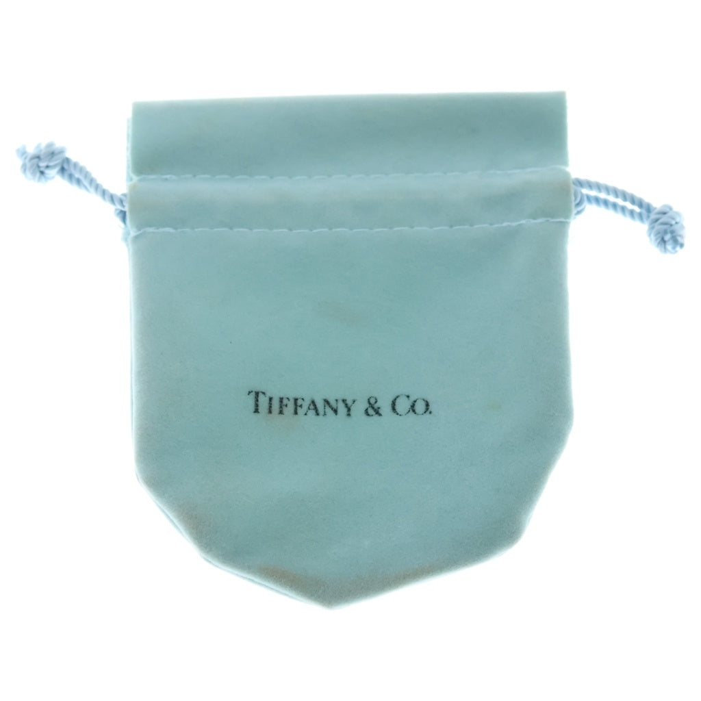 TIFFANY & Co.(ティファニー) フック&アイ ノット バングル SV925 Au750シルバー×ゴールド レディース