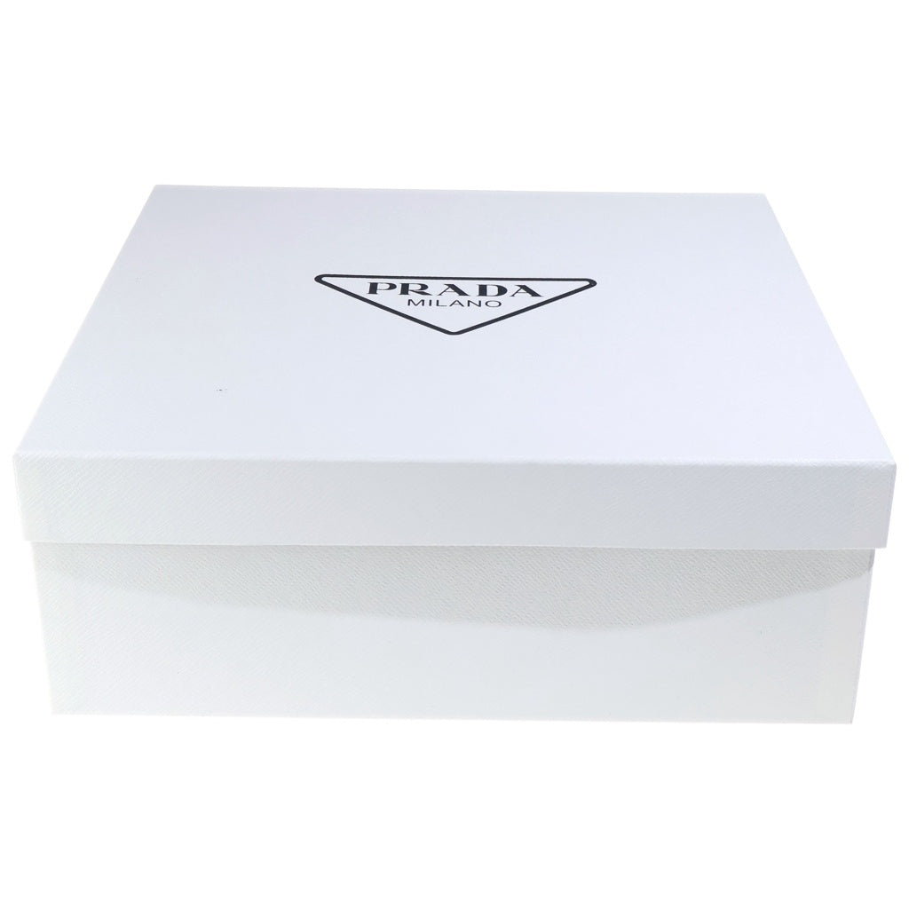 PRADA(プラダ) モノリス トライアングルロゴ ラバーサンダル ブラック 1X853M レディース