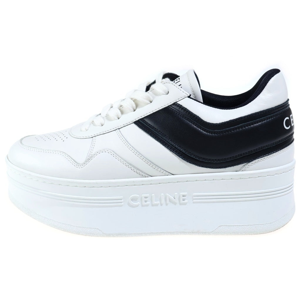 CELINE(セリーヌ) ブロック 厚底スニーカーシューズ ホワイト #39