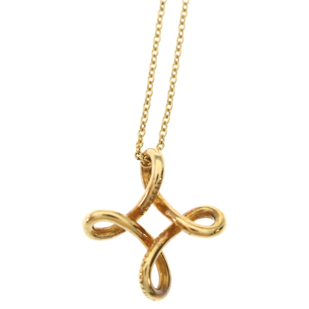 TIFFANY & Co.(ティファニー) インフィニティ クロス ネックレス Au750