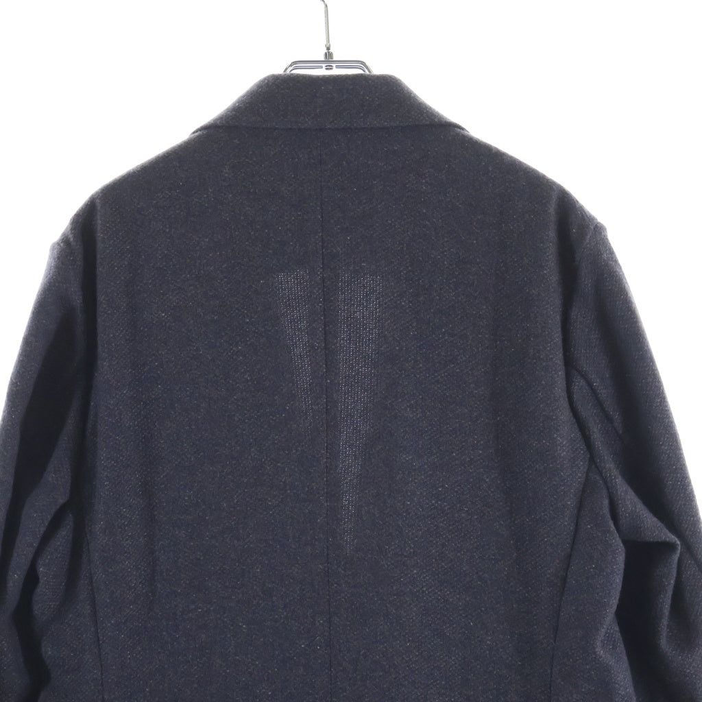 その他(ソノタ) Finjack(フィンジャック) カシミヤ 2Bテーラードジャケット ネイビー/ブラウン FIN-SP29