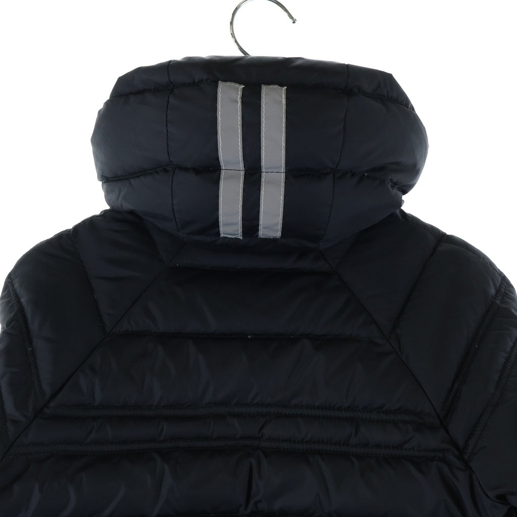 CANADA GOOSE(カナダグース) SHERWOOD HOODY シャーウッドフーディ ダウンジャケット キッズ ブラック