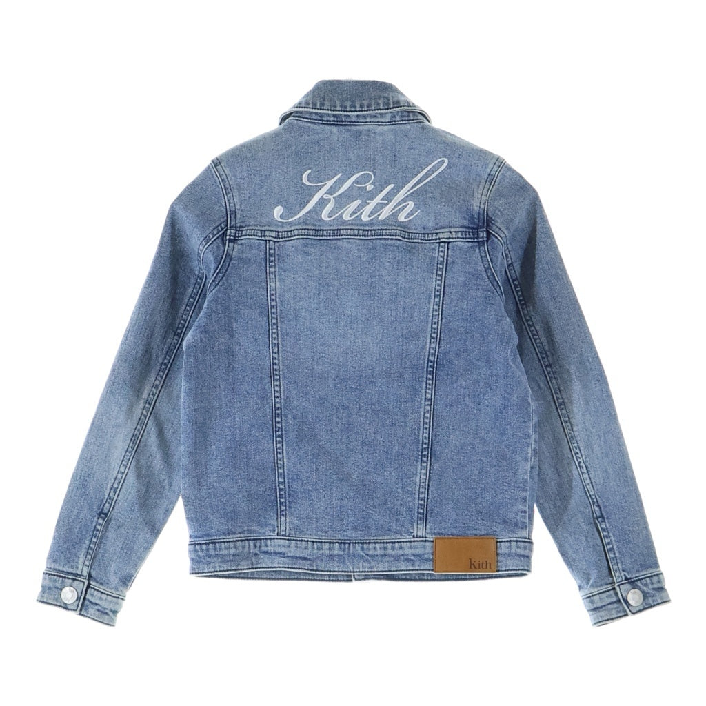 KITH(キス) Kith Kids Classic Denim Jacket キッズ クラシック デニム ジャケット ブルー KHK010050