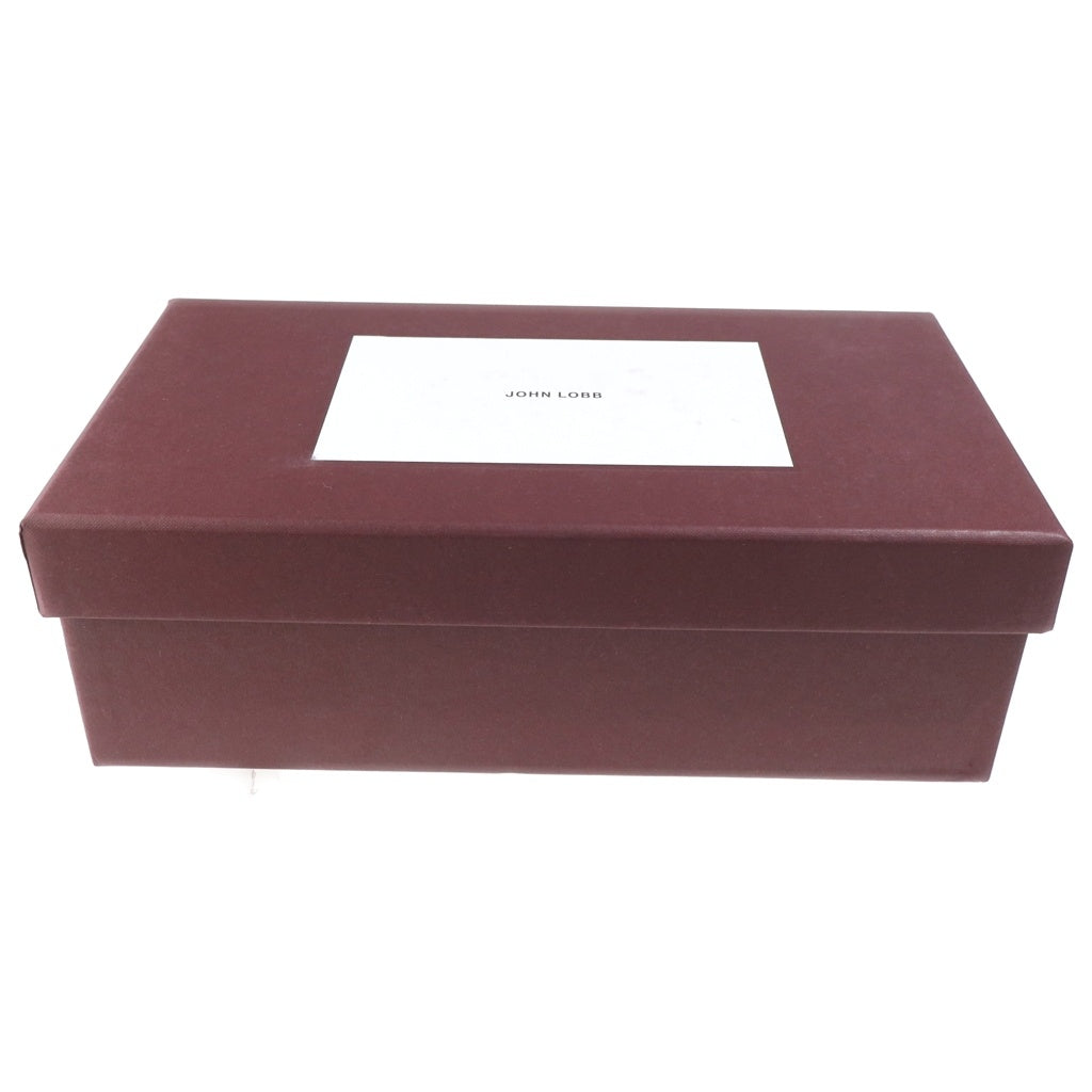 JOHN LOBB(ジョンロブ) Knighton ナイトン カシミヤスエード スリッパ ルームシューズ ブラック 0117
