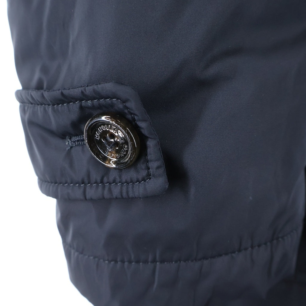 MONCLER(モンクレール) CONRAD GIUBBOTTO コンラッド ダッフルコート型 ダウンコート ブラック 220914235100