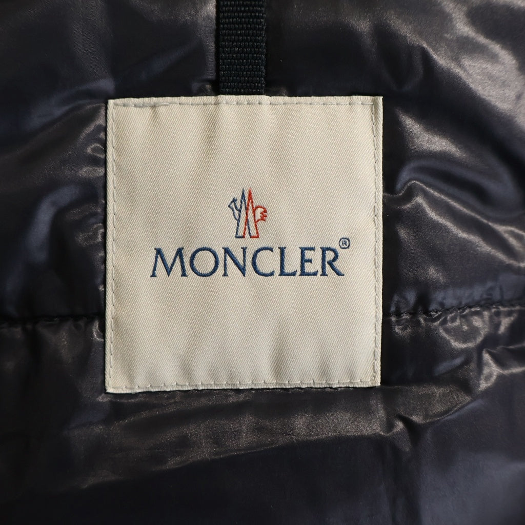 MONCLER(モンクレール) CONRAD GIUBBOTTO コンラッド ダッフルコート型 ダウンコート ブラック 220914235100