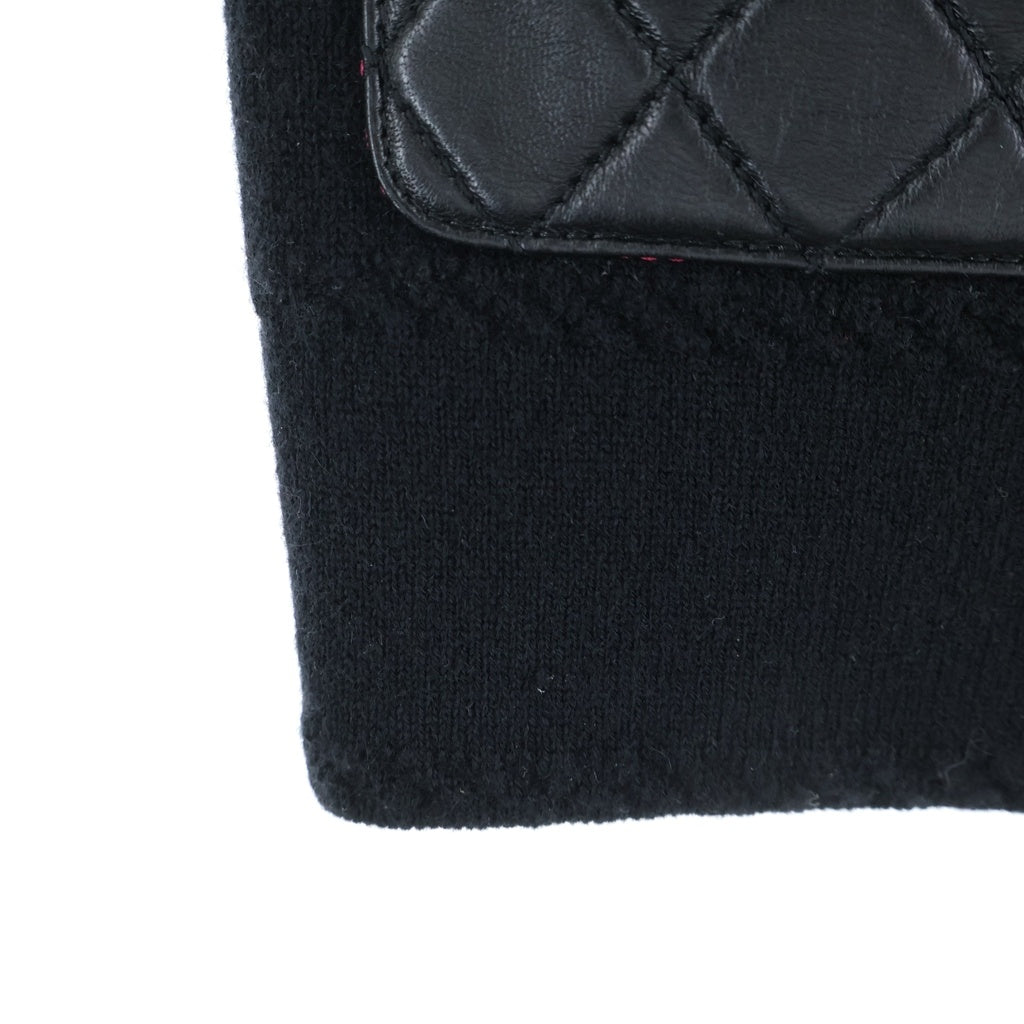 CHANEL(シャネル) Cashmere Knit Vest カシミヤニットベスト マトラッセ4ポケット ブラック P77855K11239 レディース