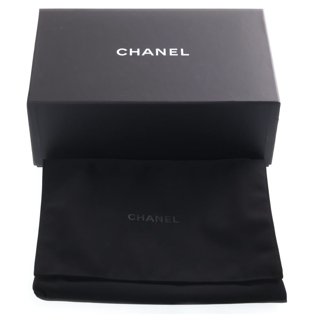 CHANEL(シャネル) トレンディCC トップハンドル ラムスキン レザーチェーンショルダーバッグ ブラック ゴールド金具 レディース