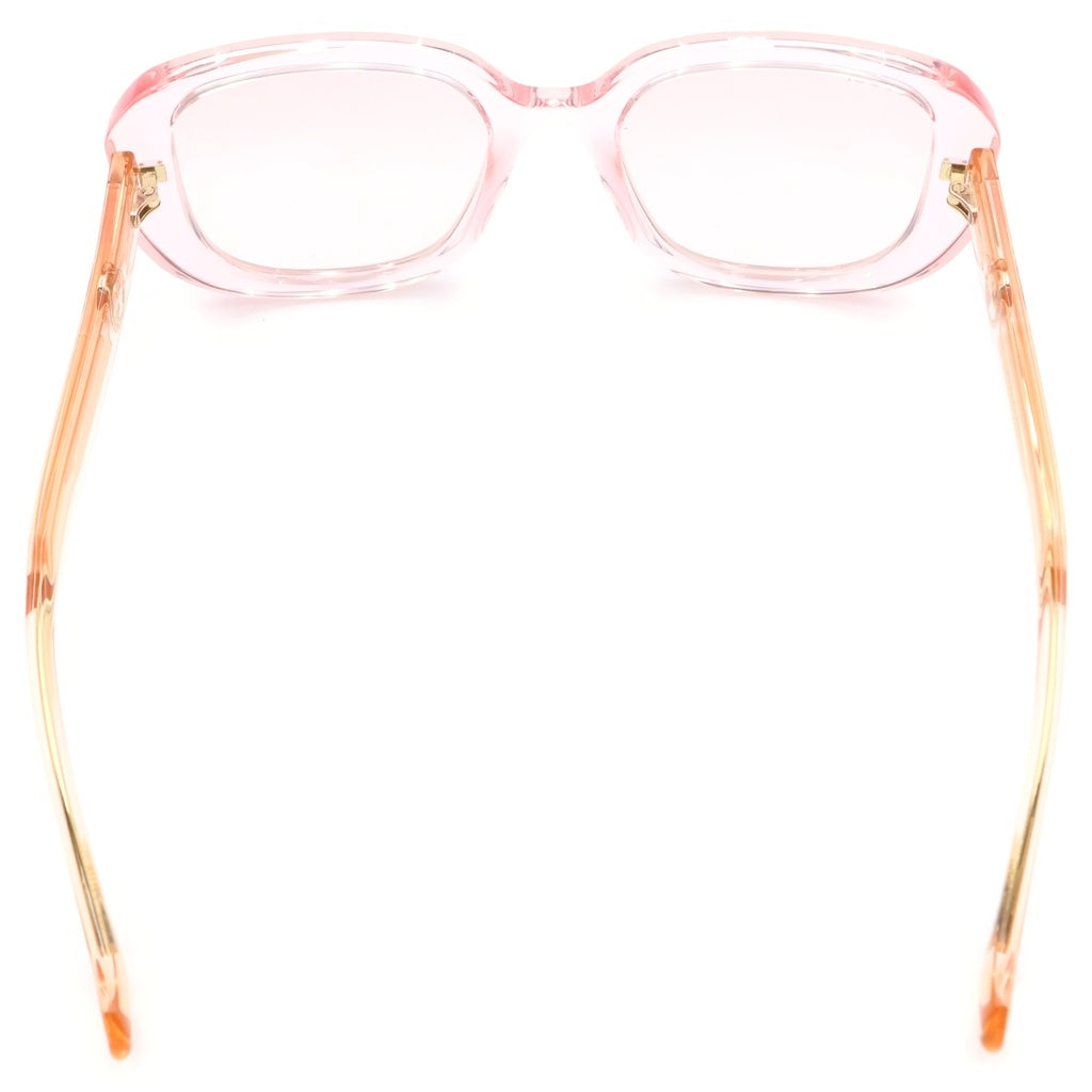 GUCCI(グッチ) ブロンディ バタフライフレーム サングラス アイウェア メガネ 眼鏡 クリアピンク GG1557SK レディース