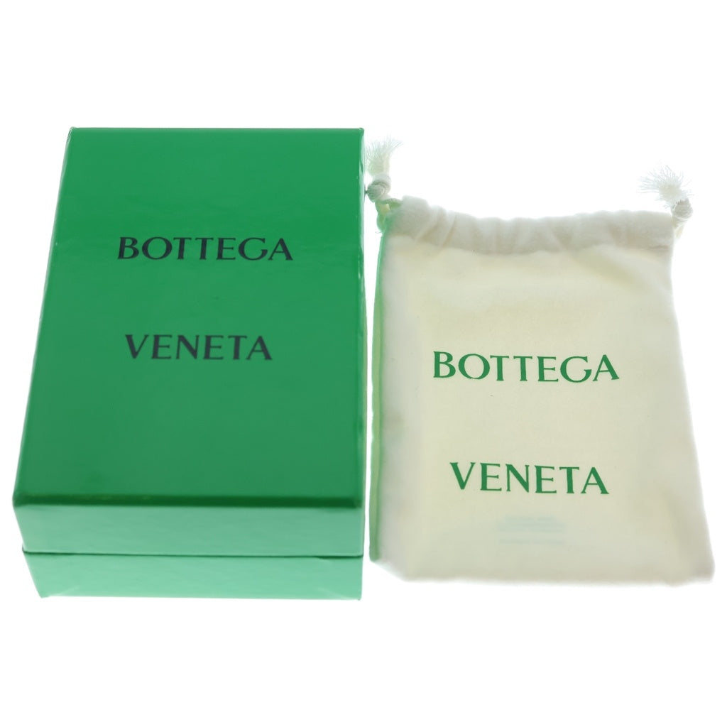 BOTTEGA VENETA(ボッテガヴェネタ) イントレチャート 三つ折り財布 コンパクトウォレット レザー レッド レディース