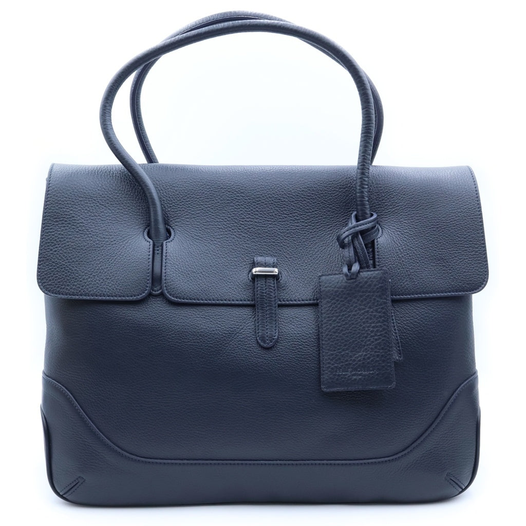 PELLE MORBIDA(ペッレ モルビダ) ビジネスバッグ ブラック レザー