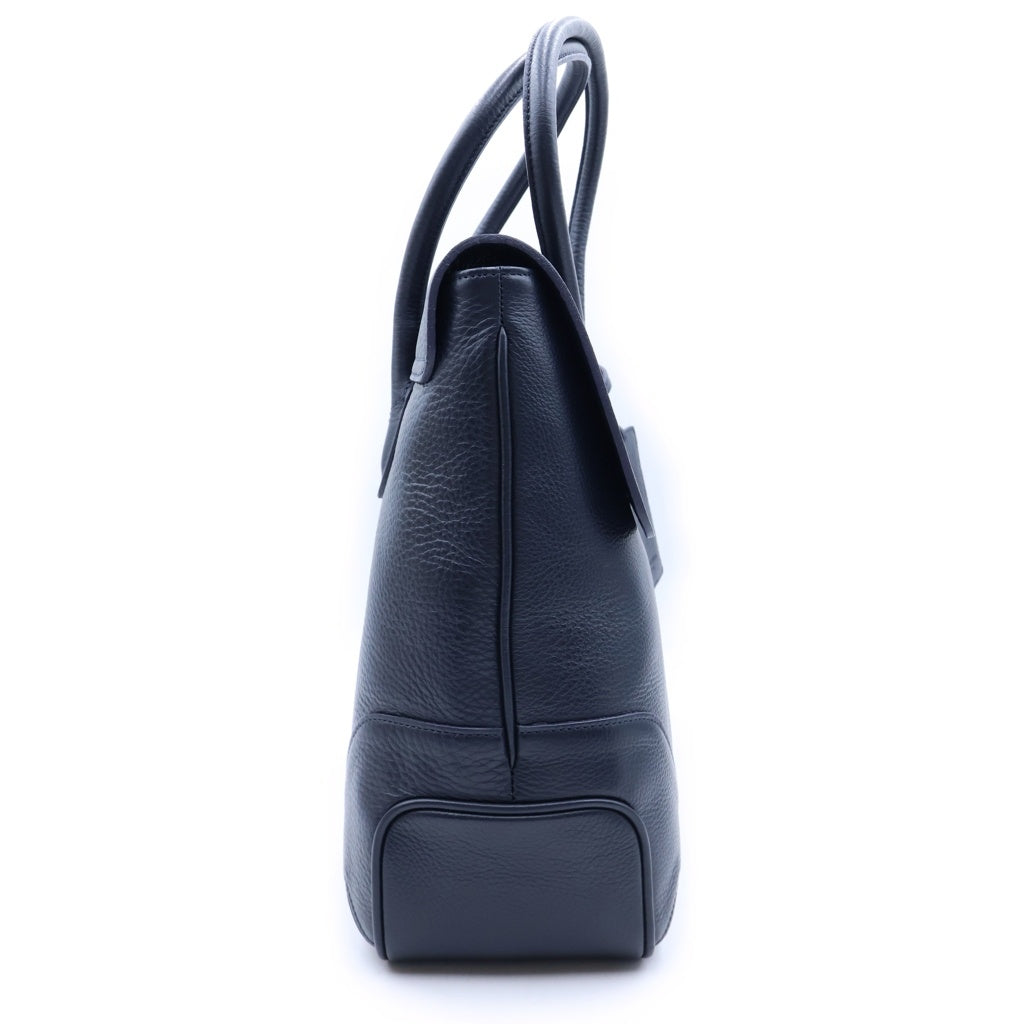 PELLE MORBIDA(ペッレ モルビダ) ビジネスバッグ ブラック レザー