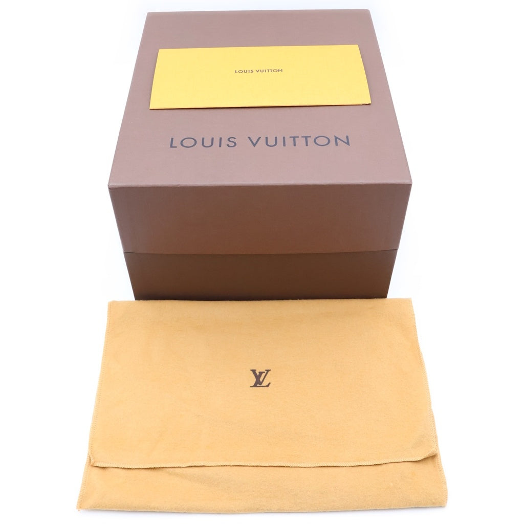 LOUIS VUITTON(ルイヴィトン) モノグラム スポンティーニ ショルダーバッグ ブラウン レザー×PVC M47500 ゴールド金具 レディース