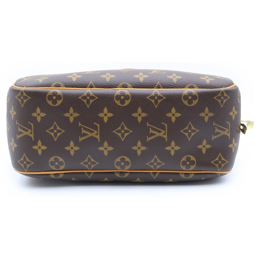 LOUIS VUITTON(ルイヴィトン) モノグラム トゥルーヴィル ブラウン ハンドバッグ M42228 レディース