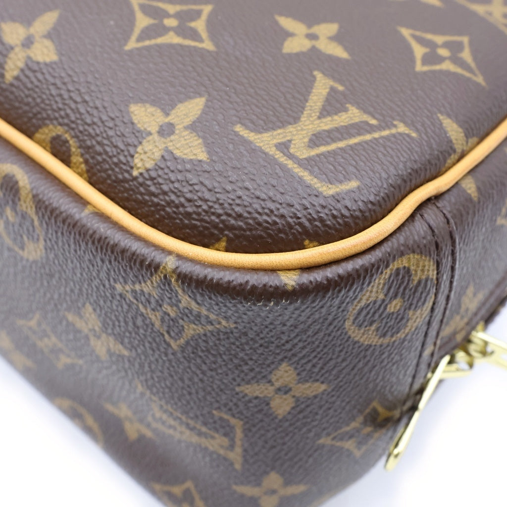 LOUIS VUITTON(ルイヴィトン) モノグラム トゥルーヴィル ブラウン ハンドバッグ M42228 レディース