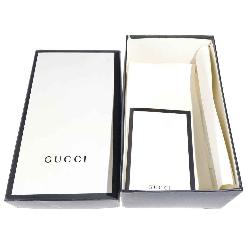 GUCCI(グッチ) ホースビット ローファー シューズ 革靴 レザー プラットフォーム ブラック 583346 レディース