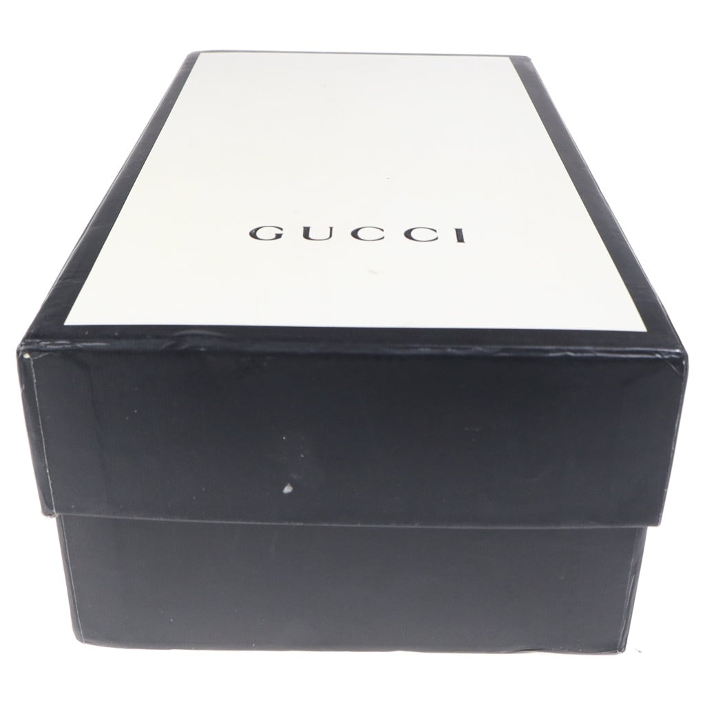 GUCCI(グッチ) ホースビット ローファー シューズ 革靴 レザー プラットフォーム ブラック 583346 レディース