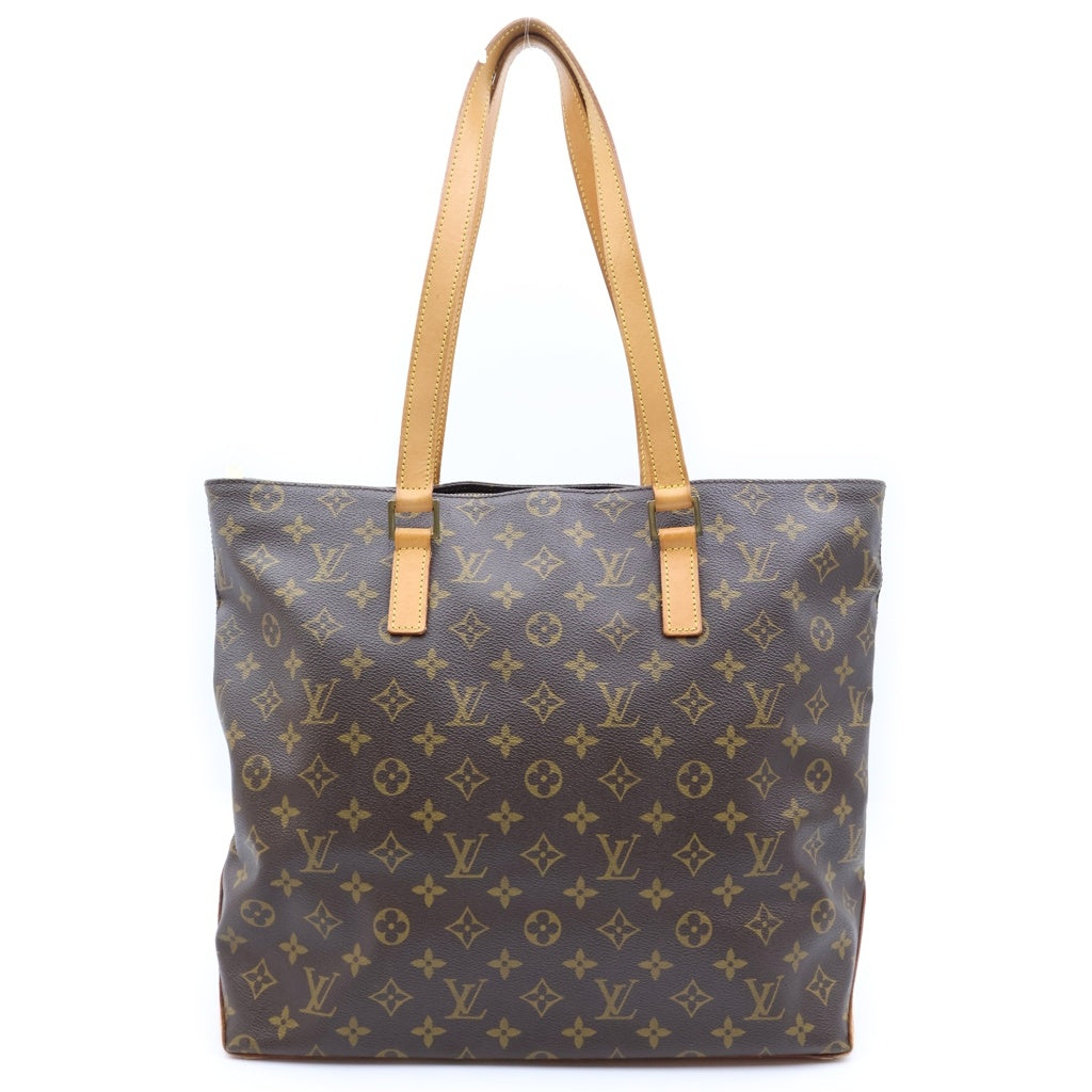 LOUIS VUITTON(ルイヴィトン) カバ メゾ トートバッグ モノグラム PVCレザー ブラウン M51151 レディース