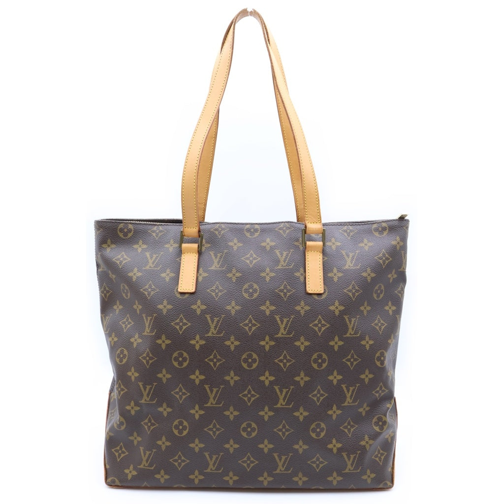 LOUIS VUITTON(ルイヴィトン) カバ メゾ トートバッグ モノグラム PVCレザー ブラウン M51151 レディース