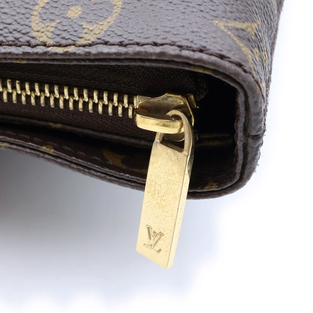 LOUIS VUITTON(ルイヴィトン) カバ メゾ トートバッグ モノグラム PVCレザー ブラウン M51151 レディース
