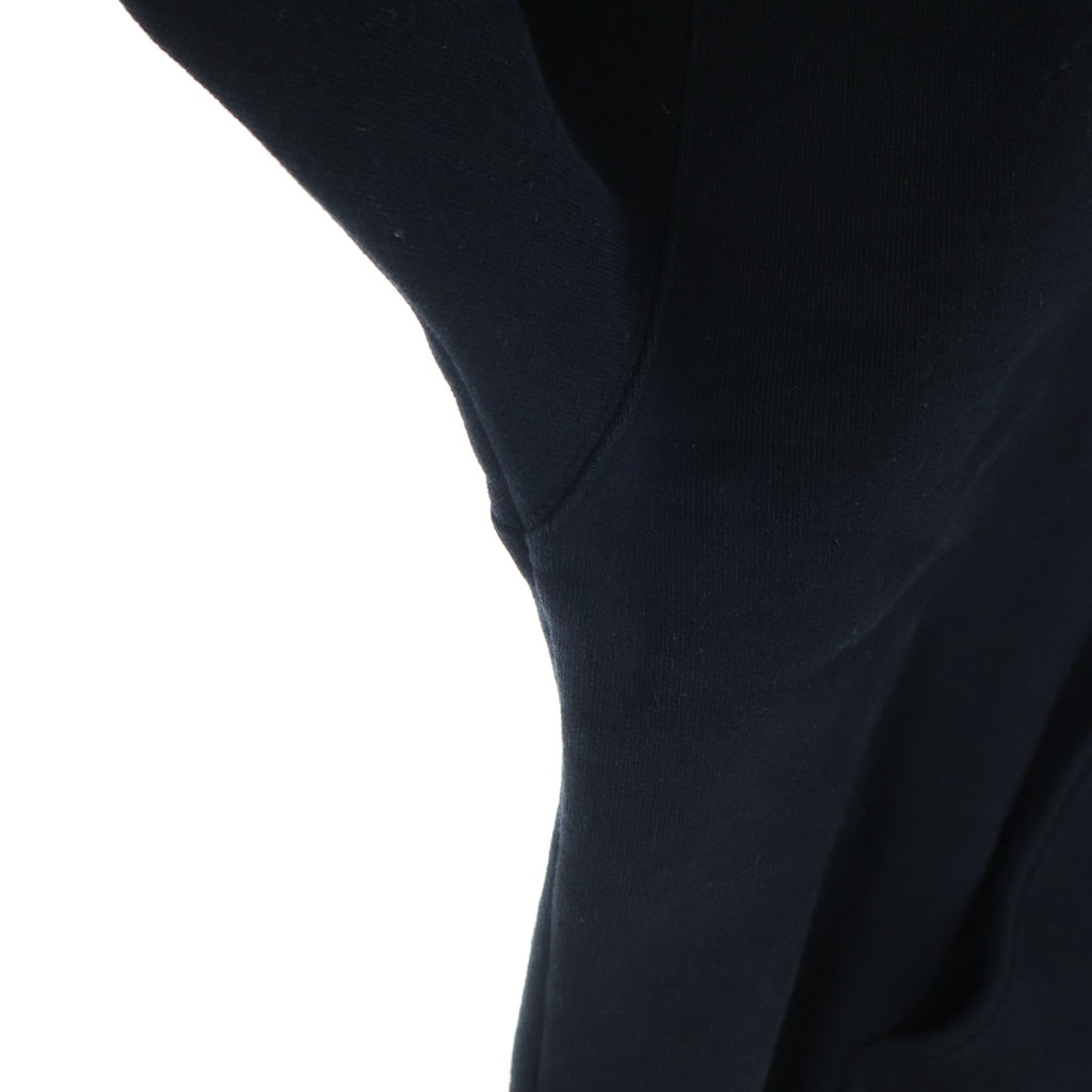 BALENCIAGA(バレンシアガ) 22SS スライムペイントロゴ スウェットプルオーバー パーカー ワイドフィット オーバーサイズブラック 674986 TLVF2