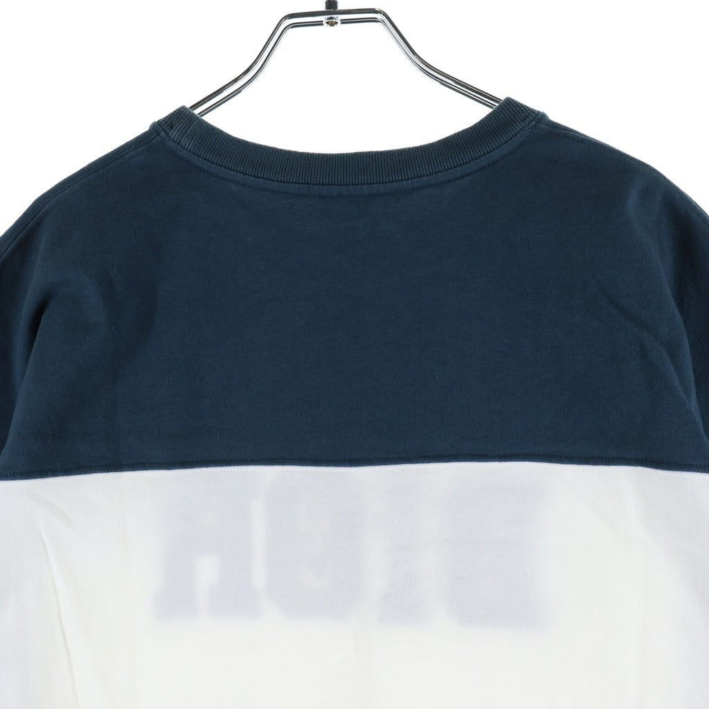 DIOR(ディオール) ケニーシャーフ ロゴ刺繍 オーバーサイズ半袖Tシャツ カットソー グリーン/ホワイト 193J646A055