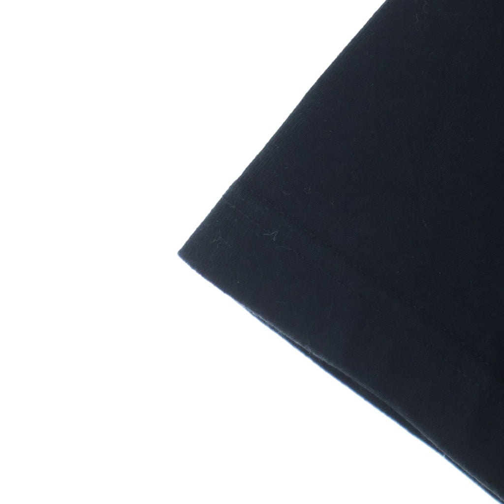 BALENCIAGA(バレンシアガ) 20SS BB ロゴプリント オーバーサイズ半袖Tシャツ カットソー ブラック 594579 THV63