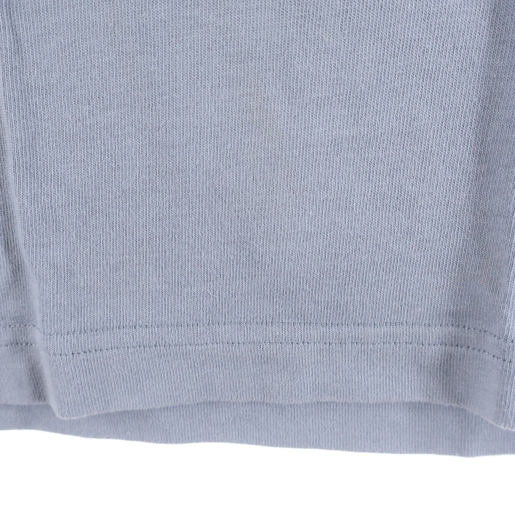 DIOR(ディオール) ×Daniel Arsham 20SS ダニエルアーシャム ロゴプリント 半袖Tシャツ カットソー ブルーグレー 023J615B0554