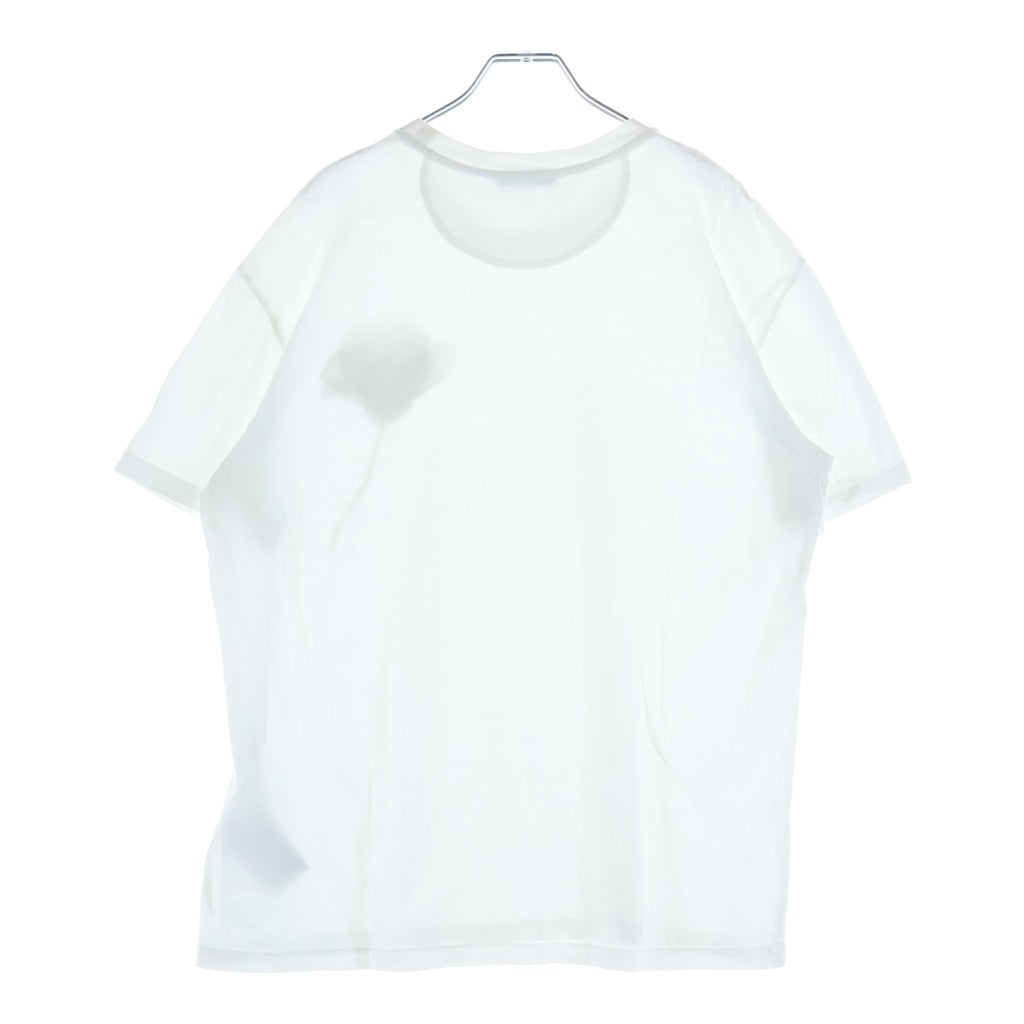 VALENTINO(ヴァレンティノ) 21AW FLOWER PATCH TEE フラワーロゴパッチ 半袖Tシャツ カットソー ホワイト WV3MG10V7GJ レディース