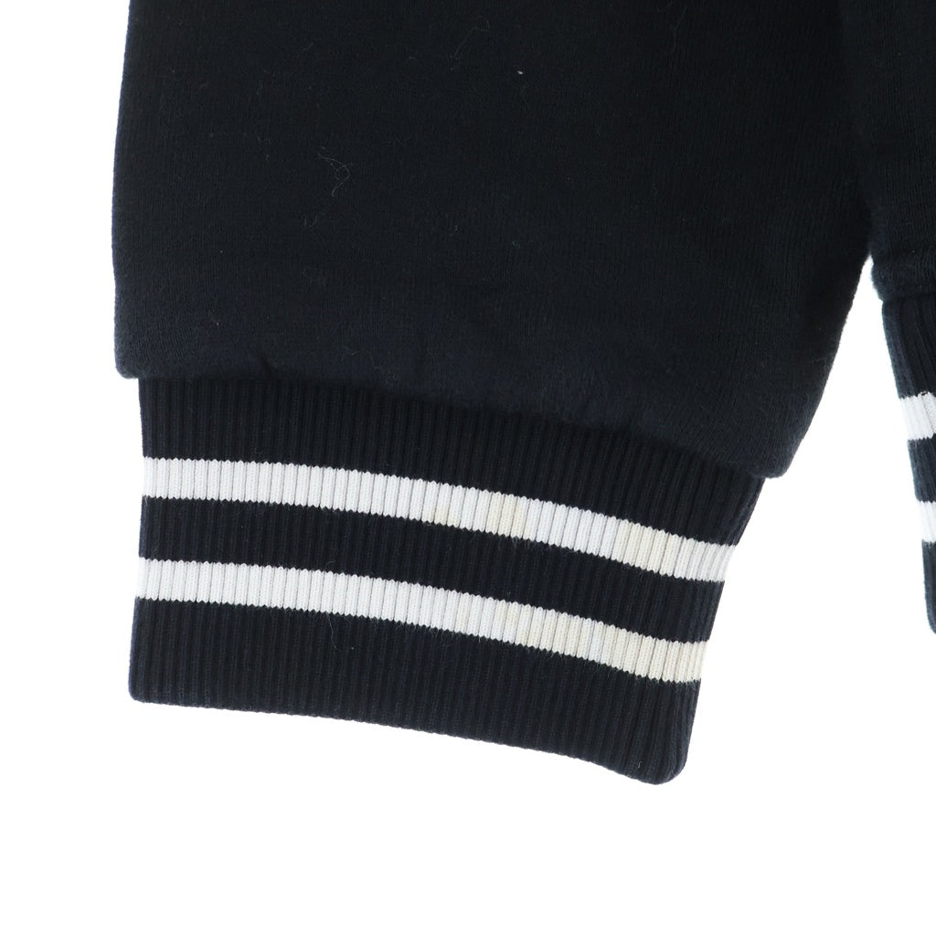 BURBERRY(バーバリー) 21SS ロゴマーク サークル クルーネック スウェットシャツ トレーナー ブラック 8037982