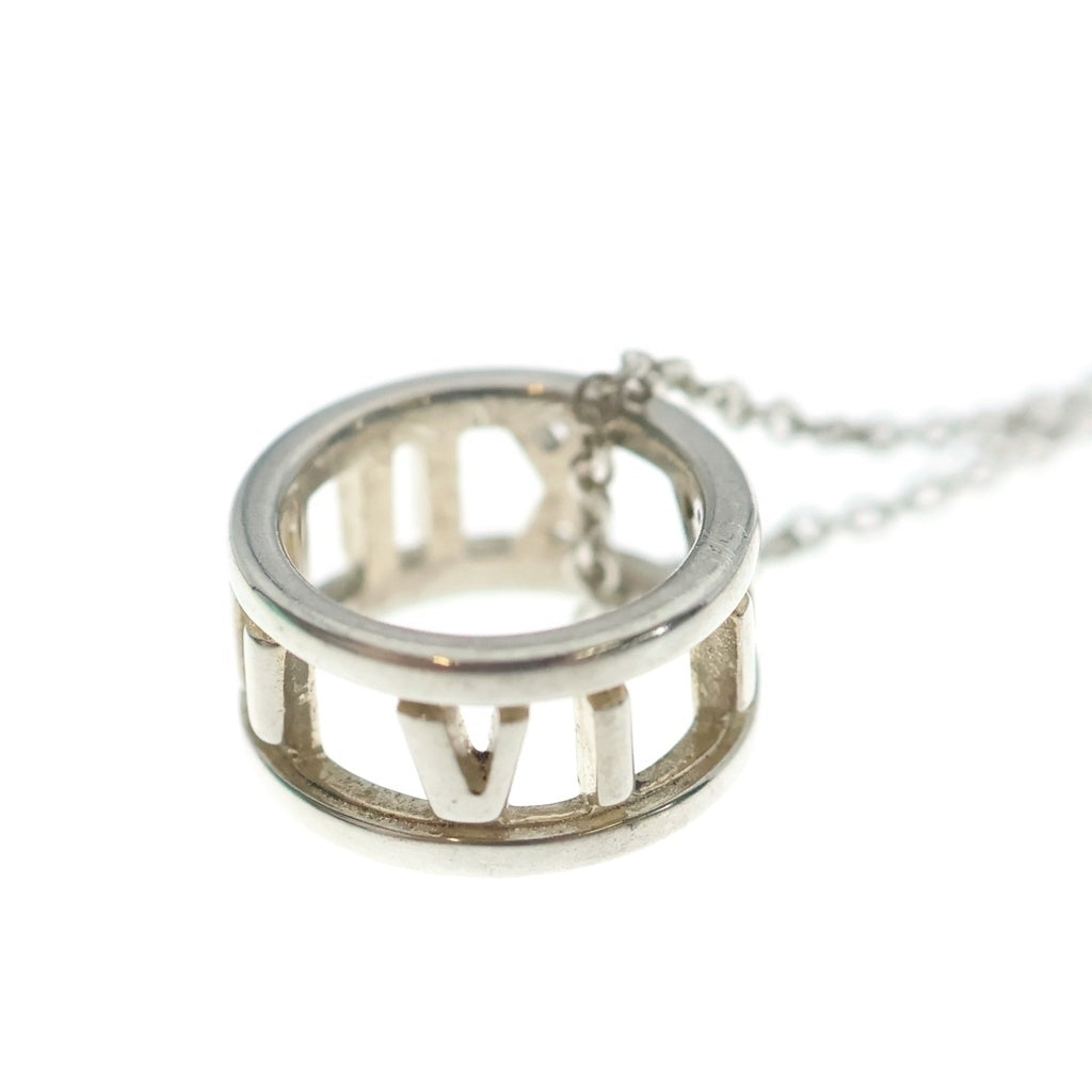 TIFFANY & Co.(ティファニー) アトラス ネックレス ペンダント チェーン シルバー Ag925