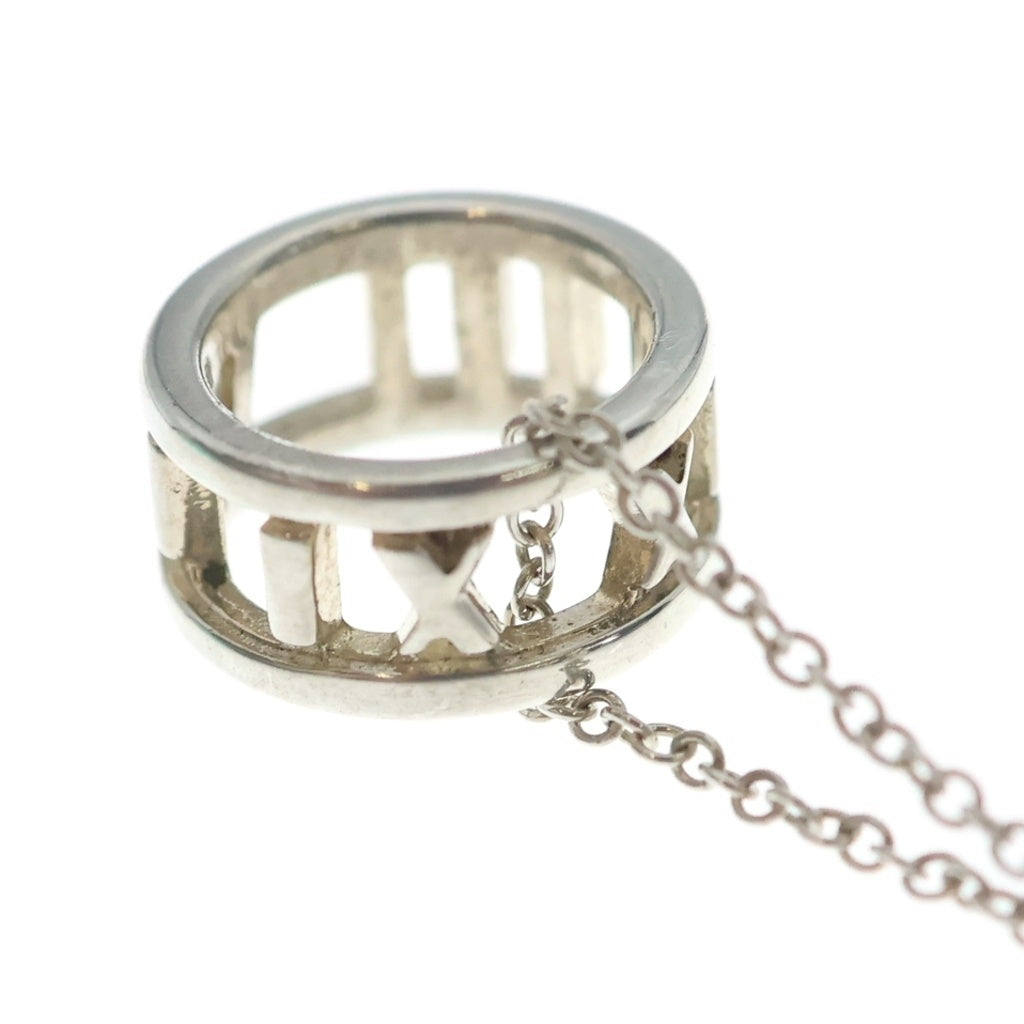 TIFFANY & Co.(ティファニー) アトラス ネックレス ペンダント チェーン シルバー Ag925