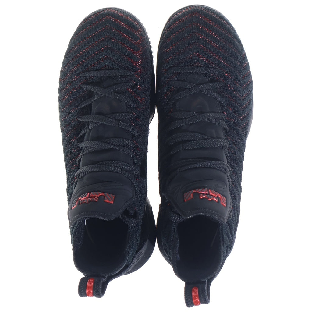 NIKE(ナイキ) Lebron 16 Fresh Bred レブロン16 フレッシュブレッド ハイカットスニーカー ブラック×レッド #US9.5/27.5cm A02588-002