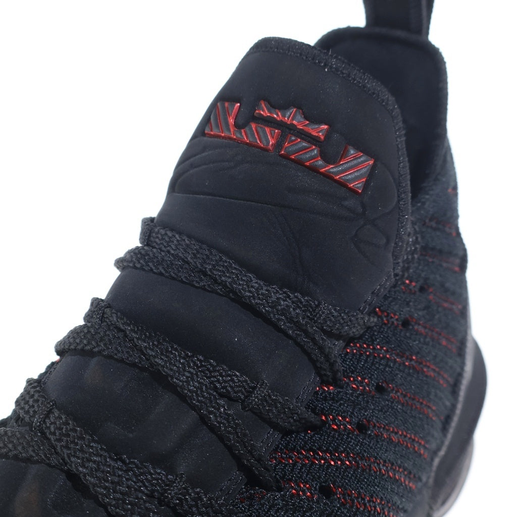 NIKE(ナイキ) Lebron 16 Fresh Bred レブロン16 フレッシュブレッド ハイカットスニーカー ブラック×レッド #US9.5/27.5cm A02588-002